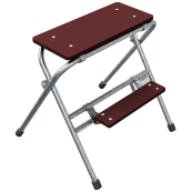 Builder's steps | galvanized, 2 steps | Width: 0.60 mHeight: 0.70 m